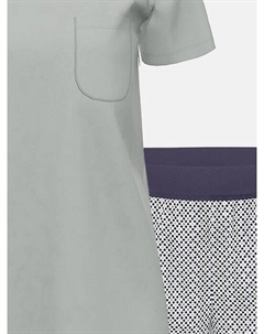 Пижамы из органического хлопка, зеленый Ammann