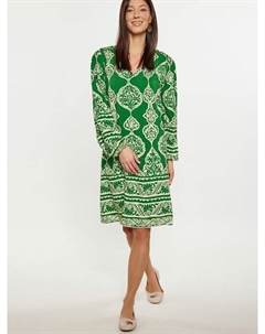 Платье, зеленый Usha