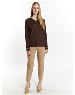 Вязаная кофта, коричневый Dreimaster