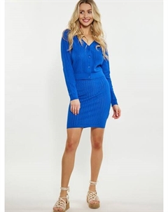 Кардиган, синий Izia