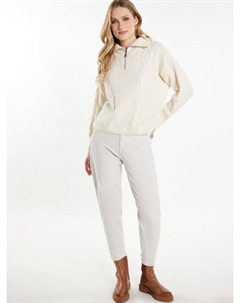 Вязаная кофта, белый Dreimaster