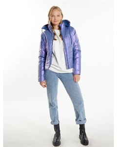 Зимняя куртка, фиолетовый Mymo