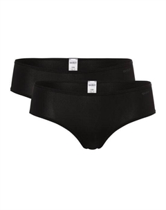 Трусики в упаковке 2 шт., черный Skiny