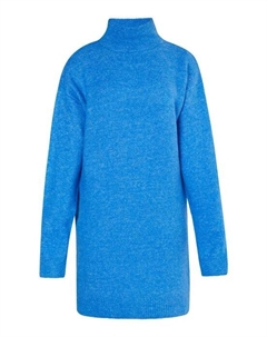 Трикотажное платье, синий Mymo