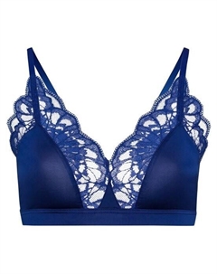 Мягкий бюстгальтер мэй, синий Hanro