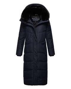 Стеганое пальто притягивает взгляды xiv, синий Navahoo