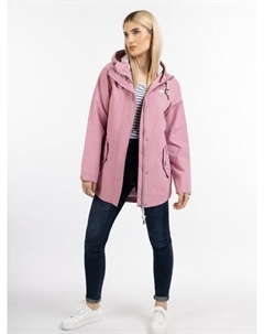 Дождевик из переработанного материала., розовый Schmuddelwedda