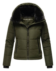 Стеганая куртка с любовью xiv, зеленый Navahoo