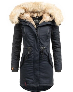 Зимнее пальто бомбии, синий Navahoo