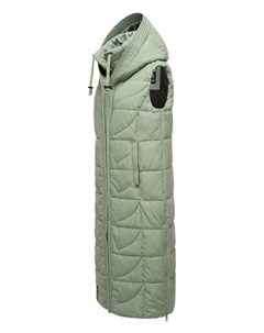 Крендельки из стеганого жилета, зеленый Navahoo