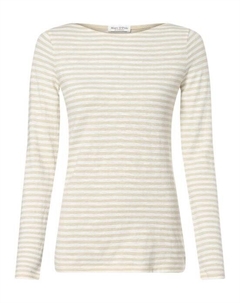 Рубашка с длинным рукавом, белый Marc o'polo