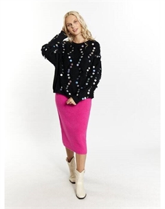 Пуловер, черный Izia