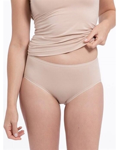 Трусы макси, упаковка из 5 шт., мягкие на ощупь, бежевый Speidel