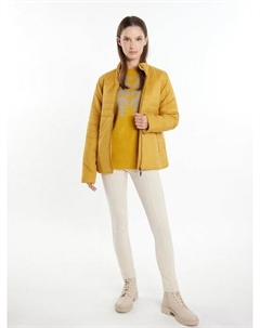 Легкая стеганая куртка, желтый Usha