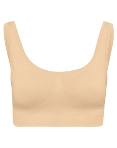 Бюстье с мягкой подкладкой на ощупь, бежевый Hanro