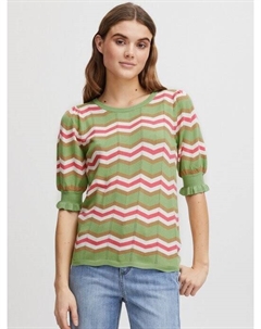 Вязаный свитер фрфлориан, зеленый Fransa