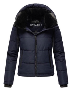 Стеганая куртка с любовью xiv, синий Navahoo