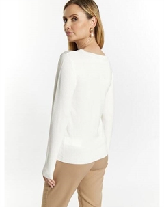 Вязаная кофта, белый Usha