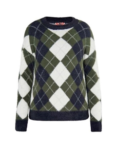 Вязаная кофта, черный Mymo