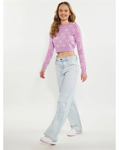 Пуловер, фиолетовый Mymo