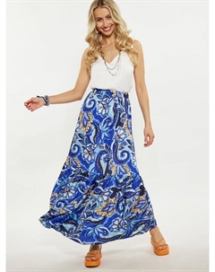 Юбка, синий Izia