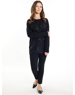 Вязаная кофта, черный Usha