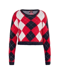 Вязаная кофта, черный Mymo