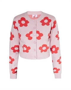 Кардиган, розовый Mymo