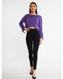 Вязаная кофта, фиолетовый Faina