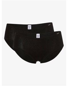 Трусики в упаковке 2 шт., черный Skiny