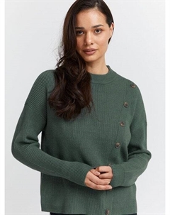 Вязаная кофта, зеленый Fransa