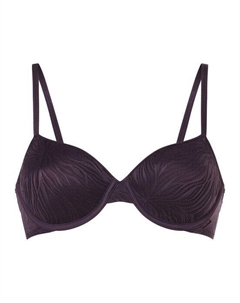 Бюстгальтер на косточках, фиолетовый Calvin klein