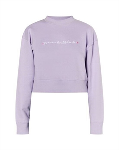 Укороченная толстовка, фиолетовый Mymo