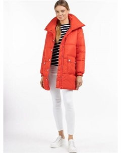 Стеганое пальто с подкладкой, красный Dreimaster