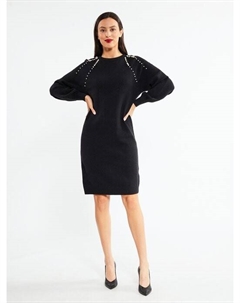 Трикотажное платье, черный Faina