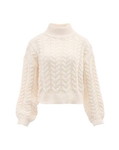 Пуловер, белый Mymo