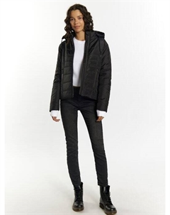 Легкая утепленная куртка, черный Mymo