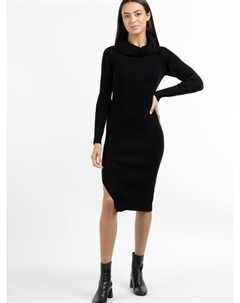 Трикотажное платье, черный Faina