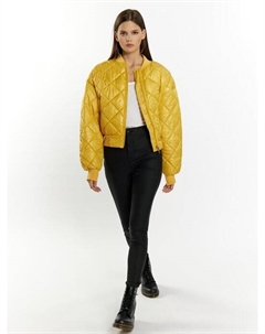 Утепленный блузон, желтый Mymo