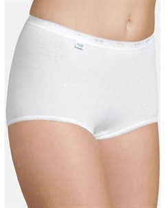 Трусы-Макси, 4 шт. +, белый Sloggi