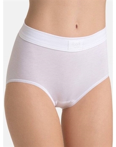 Трусы макси, 3 шт., двойные комфортные., белый Sloggi