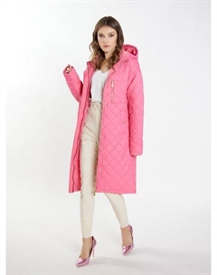 Легкое стеганое пальто, розовый Faina