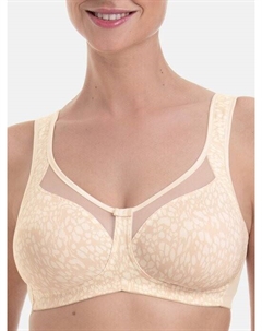 Комфортный бюстгальтер без косточек clara art, розовый Anita