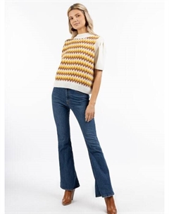 Вязаный свитер, желтый Usha