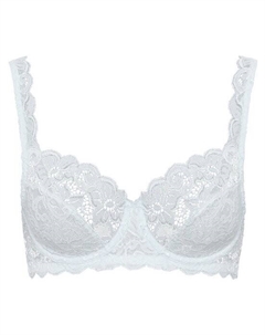 Моменты с бюстгальтером на косточках, синий Hanro