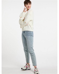 Вязаная кофта, белый Mymo