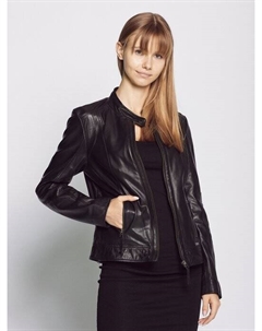 Кожаный пиджак, черный Maze