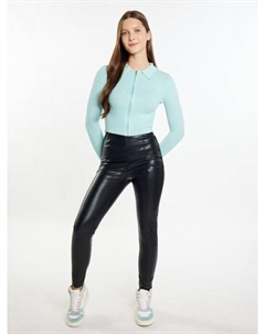 Укороченный кардиган, зеленый Mymo