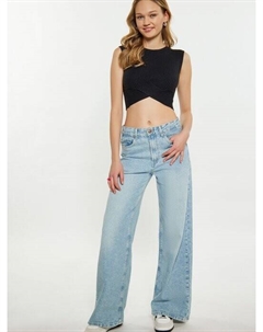 Укороченный топ, черный Mymo