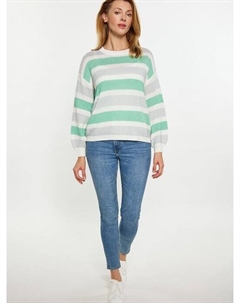 Пуловер, зеленый Usha